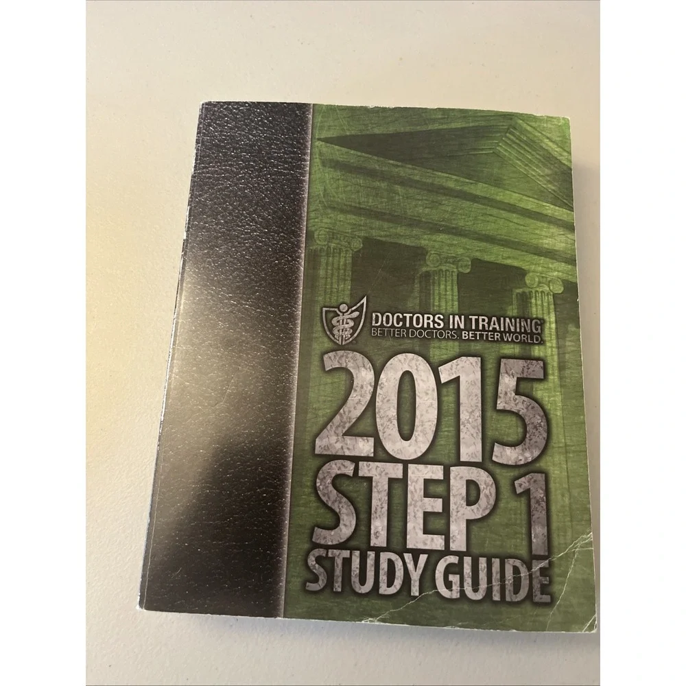 Doctors In Training Better Doctors Better World 2015 Step 1 Study Guide Used